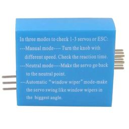 Digital Multi Servo Tester ESC CCPM Consistency Master Speed Control image 1