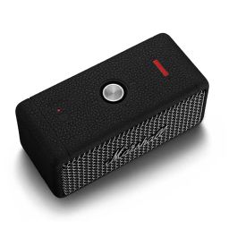 Marshall Emberton II Compact Portable Bluetooth Speaker with 30+ Hours of Playtime, (360° Sound), Dust & Waterproof (IP67) Black & Steel. image 4