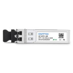 10G SFP+ Module, 10GBASE-SR 850nm 300M DDM Multimode LC SFP+ to Ethernet Port Transceiver for Intel E10GSFPSR, Fortinet, Ubiquiti, Mikrotik, D-Link, Supermicro, Netgear and More image 1