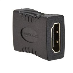 AmazonBasics HDMI Coupler,Black image 1