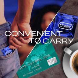 Durex Extra Thin Condoms for Men - 10 Count | Suitable for use with lubes & toys image 5