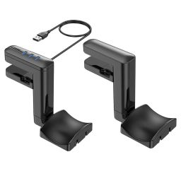 MERISHOPP 1Pc Headphone Bracket Earphone Headset Hanger Display Holder Rack Stand|Computers/Tablets & Networking | Laptop & Desktop Accessories | Headsets image 3