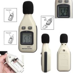 Pixel digital sound level meter noise meter GM1351 image 2