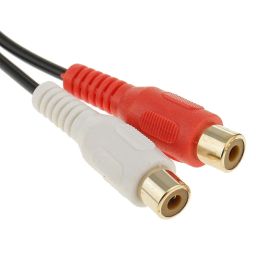 CALANDIS Car Aessory Aux Input Cable for Alpine Kca-121B Ai-Net RCA Auxiliary Cord image 2