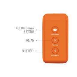 Saregama Carvaan Mini Jain - Portable Music Player with 451 Pre-Loaded Jain Stavam & Stotra image 2