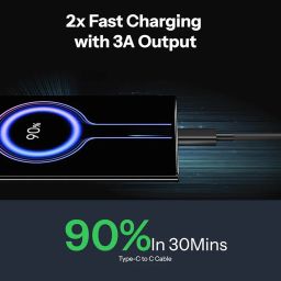 Basesailor Original 45W USB C to Type C,Fast Charging Cable High Speed Data Transfer Compatible with Samsung Galaxy M35/M15/F15/A15/A14/M14/F14/M34/F34/A34/A54/S21 Fe/S22/S23/S24/S25 Plus Ultra,Tablet image 2