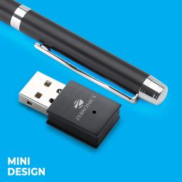 Zebronics USB300WF1 WiFi Dongle Mini Adapter,Supports 300Mbps Wireless Data Transmission Rate with Access Point Mode for Hotspot (Black) image 5