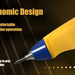Zhart multi-functional engraver etching machine engraving pen for glass wood leather metal carving tool with replaceable tungsten carbide tip for DIY personalizing with 9 adjustable speed vibration image 2