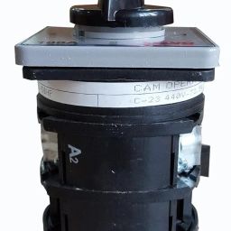 100A Cam Operated Rotary Switch Phase Selector 1 Pole 3 Way image 1