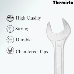 THEMISTO TH-T16 8pcs Double Open Ended Spanner set image 1