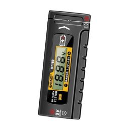 LOOM TREE® Battery Tester Convenient 1.2-4.8V 9V Portable Accurate Battery Level Tester Type B | Electrical & Test Equipment | Test Measurement & Inspection | Test Meters & Detectors image 3