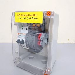 Solar System Distribution Box Combo, ACDB and DCDB with L&T MCB and Sibass SPD, 1-6 KW image 2