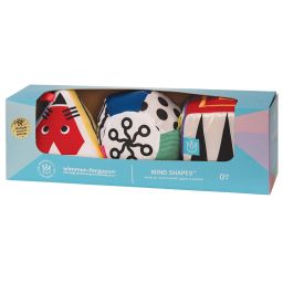 Manhattan Toy Wimmer-Ferguson Mind-Shapes Multi-Sensory Soft Activity Shape Set image 4