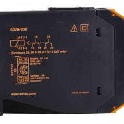 800S-1-ON-60S-230, On delay/Interval Analog Timer image 2