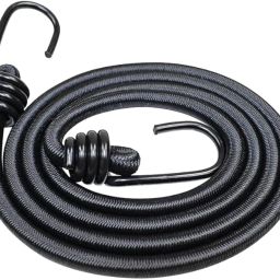 NFI essentials Strong, Flexible, and Dependable, This 1.8-Meter Pro- Elastic Heavy-Duty Bungee Rope is Ideal for Tying Down, Carrying, Organizing, Cloths Easily. (Assorted Colour) image 4