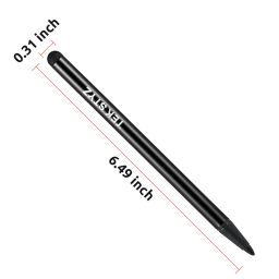 Works PRO Stylus for JBL Live 300TWS High Accuracy Sensitive in Compact Form for Touch Screens [3 Pack-Multi-Color] image 5