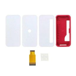 Raspberry Pi Zero Case New, RPI Zero ABS Box Cover Shell Enclosure Cases Compatible for Raspberry Pi Zero V 1.3 Pi 0 comes with all 3 type of face plates with 15cm Camera FFC Flex Cable image 4