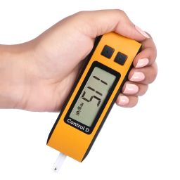 Control D Orange 50 Strips & Glucometer image 4