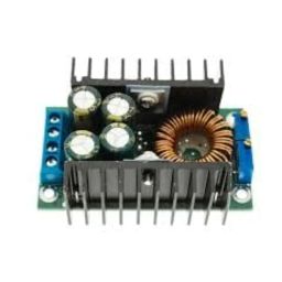 TECHTONICS DC-DC 10A 300W CC CV Buck Converter Step-Down Module Input 7-40v to 1.2-35v Output Power Module 12A Buck Option=With constant current image 1