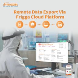 Frigga V5C Non Li 4G/5G Real Time Temperature Data Logger Single-Use 28800 Points Remote Digital Temperature Humdity Positioning Monitor 60 Days Cold Chain Logistics High Accuracy image 3
