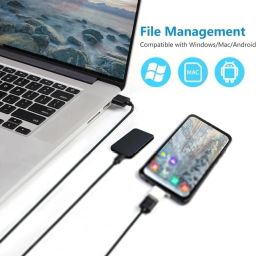 Voice Recorder 3 Days Backup, 64GB Inbuilt, Audio Recorder Digital One Button Recording for Lectures, Meetings, Interviews 1- Piece image 1