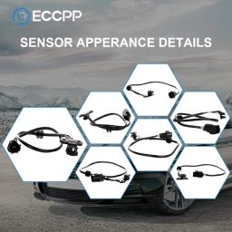 ECCPP 4PCS Crankshaft Position Sensor Fit For 1994-2000 for Mitsubishi Montero 1997-2004 for Mitsubishi Montero Sport CKP Sensor image 2