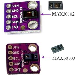 (2 pc) FlyRobo GY-MAX30100 Pulse Oximeter Heart Rate Sensor Development Board image 3