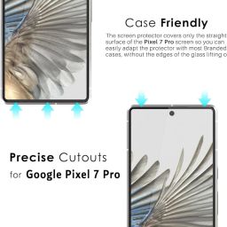 Amazon Brand - Solimo Tempered Glass Screen Protector Compatible for Google Pixel 6A with Edge to Edge HD Full Coverage and Easy Installation Kit, Black image 4