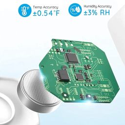 Govee Bluetooth Thermometer, Hygrometer, Mini Accurate Humidity and Temperature Sensor with Data Storage Export for iOS/Android for House Wine Living Room Baby Room image 2