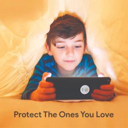 Envirochip - for Mobile Phone | Clinically Tested | Reduces Stress | Improves Heart and Brain Health | Kolum Spiral Design - Silver image 4