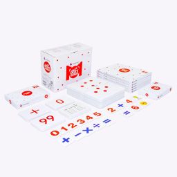 My First Multiplication, Division, Addition & Subtraction Flash Cards for Toddlers, Ages 3+ Months Kids, Dots & Numbers Flashcards for Babies, 101 Dot Cards, 100 Number Cards, Symbols Cards image 1