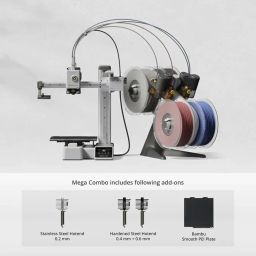 Bambu Lab A1 Mini Combo 3D Printer – Multi-Color Printing, Plug-N-Play, and High-Speed Precision Unleash Your Creativity with Precision and Ease image 2