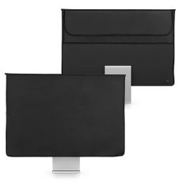 kwmobile Cover Compatible with Apple iMac 24" - 4-in-1 Case for Monitor and Accessories - Black image 4