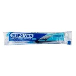DISPO Van Syringes 5ML with Needle For single use only - Pack of 100 image 2