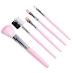 TYA Makeup eyeshadow Kit + 5 Pcs Makeup Brush + 2 Pc Blender Puff Combo - Multicolor image 1