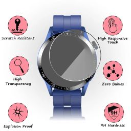 FCS smartwatch screen guard for Casio Watch | Pack of 3 | Edge to Edge Coverage | Ultrathin 0.125mm 9H anti shock flexible Watch screen protector TPU membrane (Casio G-Shock G-5600UE-1DR) image 2