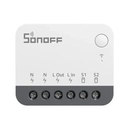 Ledgebit ZBMINIR2 Zigbee 3.0 Smart Switch, Compact In-Wall Module (10A), Supports Detach Mode & Delay Power-On, Compatible with Alexa | Zigbee Bridge-Hub Required image 2