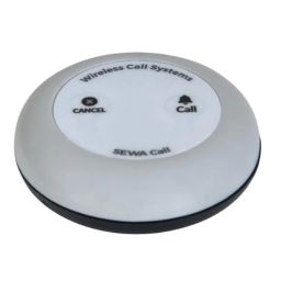 SEWACall Wireless Calling System, Waiter Call Bell, Wireless Call Bell Systems, 100% Plug&Play, 5 Buttons and 1 Display image 3