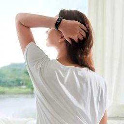 Captcha Unique Model Newly Launched M7 Smart Band Waterproof Activity Tracker| Blood Pressure| Heart Rate Sensor| Sleep Monitor| Step Tracking for Unisex image 1