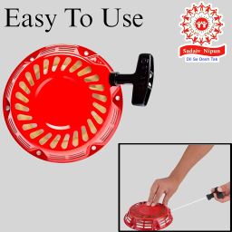 SADAIV NIPUN Pull Start Starter Recoil with Cup – Compatible with GX160 GX200 5.5HP & 6.5HP Generators – Durable Replacement for Smooth Engine Ignition image 1