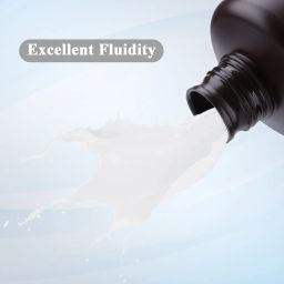 ELEGOO ABS-Like Resin Rapid UV Curing 405nm Standard Photopolymer Resin ABS 3D Resin High Precision Non Brittle Non Toxic for LCD 3D Printer White 1000G image 2