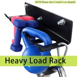 UTC Gym Rack Organizer, Resistance Band Storage Rack, Gym Hooks for Olympic Barbells, Bands, Row Handles, Bats or Tools image 3