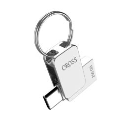 Pendrive 2 in 1 Flash Drive with USB A, Type-C Interface Mini Hangable PenDrive for Android Compatible with Phone, Pad, Android, PC and More Devices (256, GB) image 3