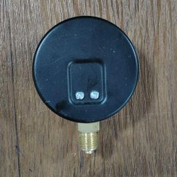 "Ji" Japsin Instrumentation Vacuum Gauge, Dial Size 2 1/2" (63 mm), Range -760 mmHg to 0 with Dual Scale of -30 Inhg to 0, Direct Mounting Bottom Entry, Connection 1/4" BSP (M) image 5