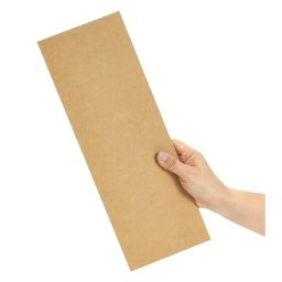 MDF Rectangle Board Sheets (15 inch x 5 inch x 2 mm Thick), Pack of 5 Rectangular MDF Boards for Art and Craft Wood MDF Sheets for Craft Work, DIY MDF Cutouts image 3
