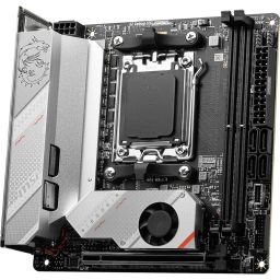 MSI MPG B650I Edge WIFI Gaming Motherboard (AMD AM5, Mini ITX, DDR5, PCIe 4.0, M.2, SATA 6Gb/s, USB 3.2 Gen 2, HDMI, Wi-Fi 6E, AMD Ryzen 7000 Series Desktop Processors) image 3