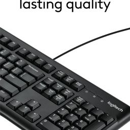 Logitech Plug and Play USB Keyboard K120, Black image 4
