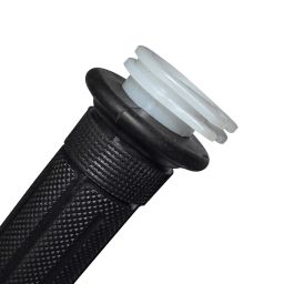 NIKAVI HLGP02 Handle Grip Set Compatible for Hero Super Splendor (Set of 3) + NKVKC image 3