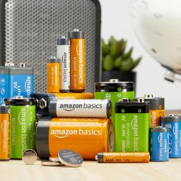 Amazon Basics AmazonBasics AA Performance Alkaline Non-Rechargeable Batteries (20-Pack) - Appearance May Vary image 5