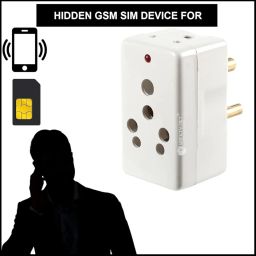 SAFETYNET Calling Device Listening Device 3 Pin Plug Audio Device and Receiver 4G Sim Card Ear Bug image 3